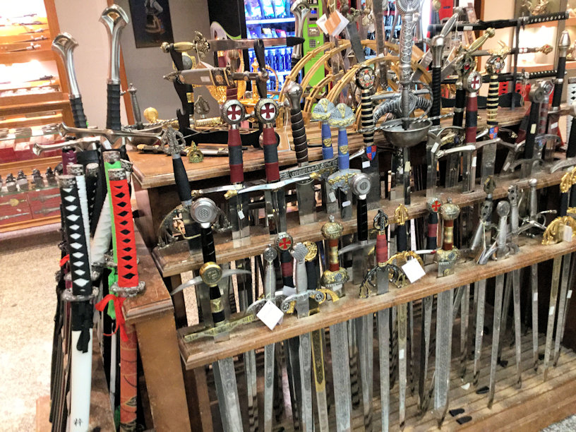 Toledo Swords photograph